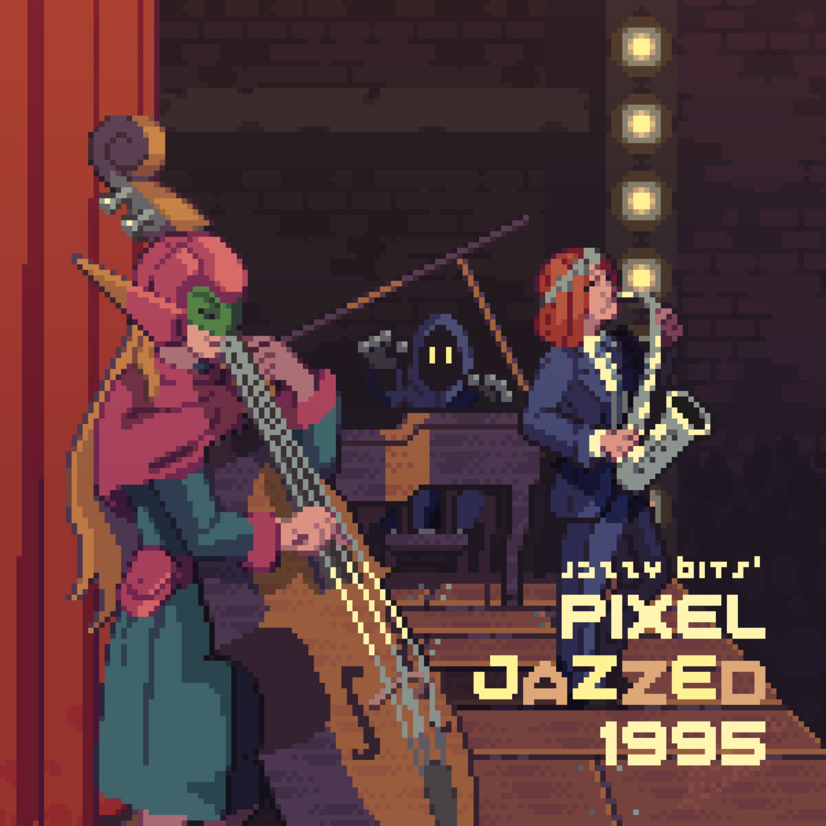 Pixel Jazzed 1995